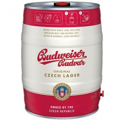 Budweiser Budvar / Czechvar Original