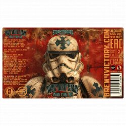 Stormtrooper Beer 1000 Yard Stare Stormtrooper Beer 1000 Yard Stare