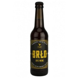 BRLO Rye Wine - Die Bierothek