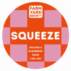 Farm Yard Brew Co Squeeze (Keg) - Pivovar