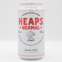 Heaps Normal Quiet XPA