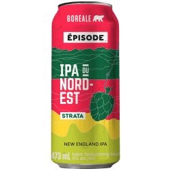 Boréale IPA Du Nord-Est (Strata)