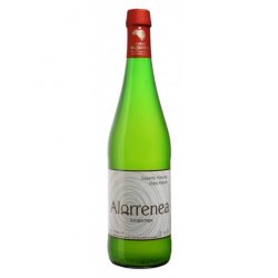 Sidra D.O. Natural Alorrenea - Sagardoa Route