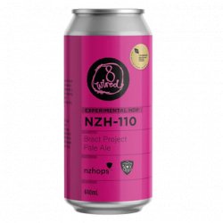 8 Wired Bract Project NZH-110 Pale Ale 440ml BB 271124 - The Beer Cellar