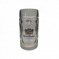Weihenstephaner Dimple 500ml Stein Beer Glass - German Liquor
