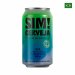 Cerveja Brasileira Sim! IPA Sem Álcool 350ml 