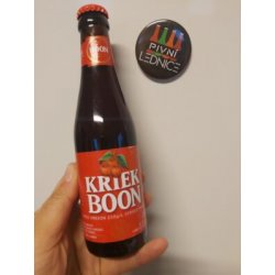 Boon Kriek Boon 12°3,1% 0,25l - Pivní lednice