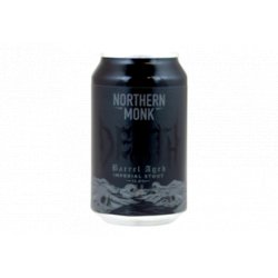 Northern Monk BARREL-AGED DEATH  IMPERIAL STOUT - Hoptimaal