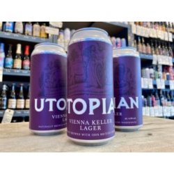 Utopian  Vienna Keller Lager - Wee Beer Shop