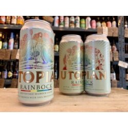 Utopian  Rainbock  Maibock Strong Spring Lager - Wee Beer Shop