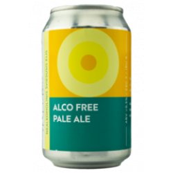 Sakiskiu Alus Alco Free Pale Ale - Die Bierothek