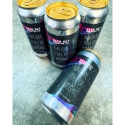 Beer Hut Brewing Co. Galaxy Full of Mosaic