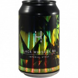 Hopalaa BLACK WHISKEY BA / IMPERIAL STOUT