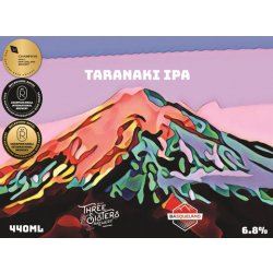 Three Sisters Taranaki IPA - 440ml - 6.8% - Three Sisters Brewery