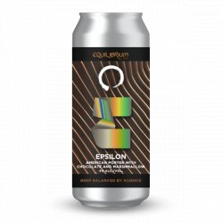 Equilibrium Brewery Epsilon Chocolate Marshmallow