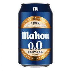 Mahou 0,0 Tostada