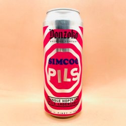 Donzoko Brewing Company Ltd. Simcoe Pils [Lager] - Alpha Bottle Shop & Tap