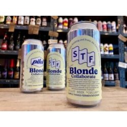 Simple Things Fermentations Belgian Blonde - STF X Pilot