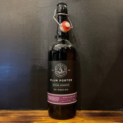 Titanic Brewery Plum Porter Grand Reserve: Port Infused