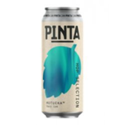 PINTA Hop Selection: Motueka