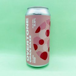 Overtone Brewing Co.. Cran Razz [Cranberry & Raspberry Gose] - Alpha Bottle Shop & Tap