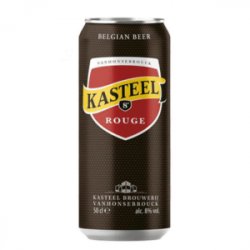 Kasteel  Rouge 500cc - Barbudo Growler