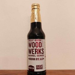 Greatdivide  Wood Werks Brown Rye Ale - BIERLESE