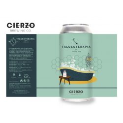 Cierzo Talusoterapia(Pack de 12 latas) - Cierzo Brewing