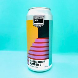 Pressure Drop Brewing. Behind Door No. 3 [DIPA] - Alpha Bottle Shop & Tap