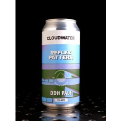 Cloudwater  Reflex Pattern  Pale Ale  5% - Quaff Webshop