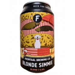 Frontaal Brewing Co. Blonde Simmie