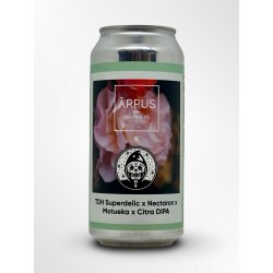 Ārpus Brewing Co. Ārpus X Messorem TDH Superdelic X Nectaron X Motueka X Citra DIPA Ārpus Brewing Co. Ārpus X Messorem TDH Superdelic X Nectaron X Motueka X Citra DIPA