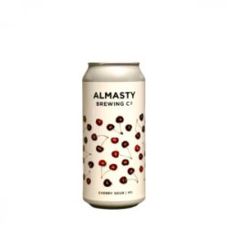 Almasty Brewing Co.  Cherry Sour - Craft Metropolis