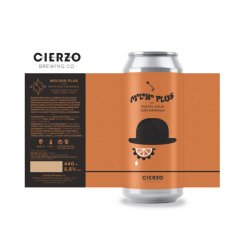 Cierzo Moloko Plus (Pack de 12 latas) - Cierzo Brewing