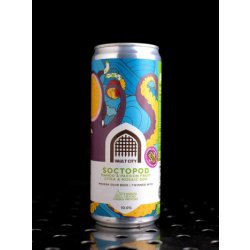 Vault City  Soctopod  Imperial Sour IPA Mangue Passion  10% - Quaff Webshop