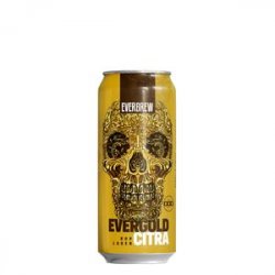 Everbrew Evergold Citra 473ml  VL - CervejaBox