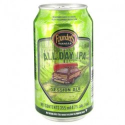 Founders All Day IPA (lata) - OKasional Beer