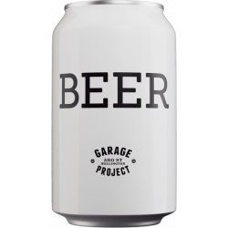 Garage Project Beer