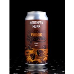 Northern Monk  Chocolate Fudge Brownie  Imperial Milk Stout  8,4% - Quaff Webshop