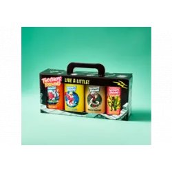 Two Chefs Brewing Cadeauverpakking Blik 4-Pack 6x4x33CL - Van Bieren