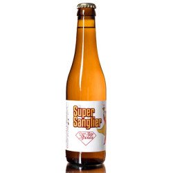 BIERE Blonde SUPER SANGLIER Belge 4.5° 33 cl  - Sourire Des Saveurs