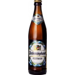 Weihenstephaner Festbier - Mister Hop