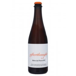 Afterthought - Bière De Pieces #45 - Beerdome