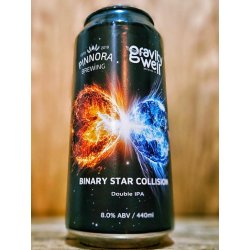 Gravity Well v Pinnora Brewing - Binary Star Collision - Dexter & Jones