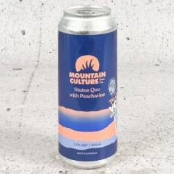 Mountain Culture Status Quo with Peacharine
