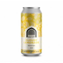 Vault City Brewing Cloudy Lemonade