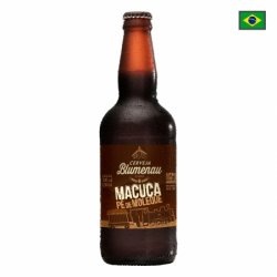 Cerveja Blumenau Macuca Pé de Moleque