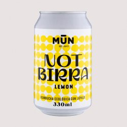 Mun Ferments Not Birra Lemon