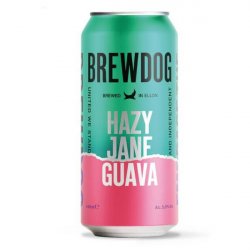 Brewdog Hazy Jane Guava NEIPA Cans 12 x 440ml Case - Liquor Library