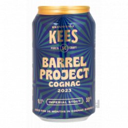 Kees Barrel Project 2023 Cognac - Cantina della Birra